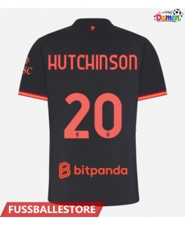 Günstige AC Milan Omari Hutchinson #20 3rd trikot Damen 2026-27 Kurzarm